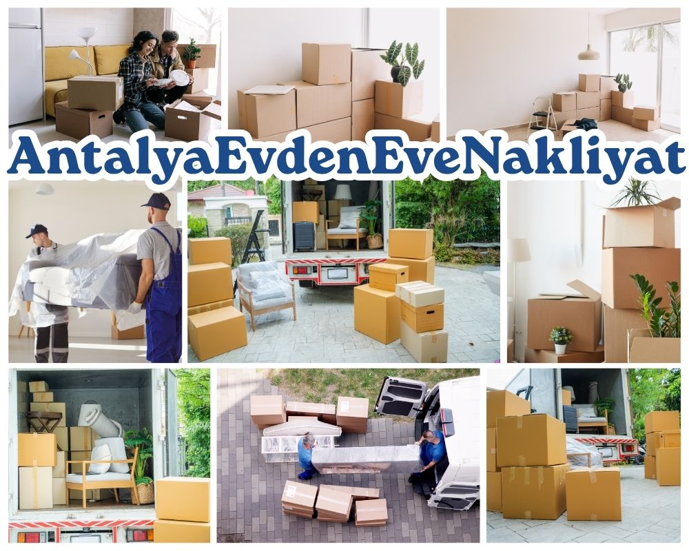 Antalya Görele Evden Eve Asansörlü Taşımacılık